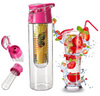 Flesh Fruit infuser Water Bottle Sports (800ML)