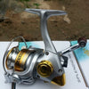 Small Fishing Reel Wheel Rotation Round Ice