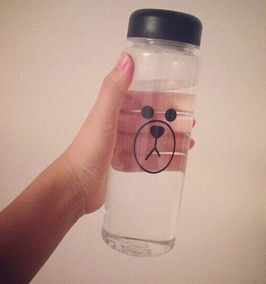 Garrafa Fruit Water Bottle Infuser (500ml)