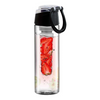 Flesh Fruit infuser Water Bottle Sports (800ML)