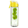 Flesh Fruit infuser Water Bottle Sports (800ML)