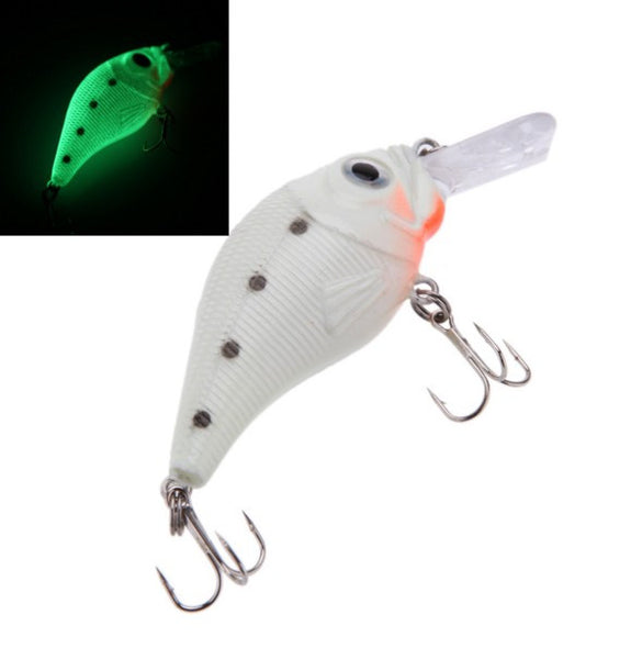 Night Fishing Bait Triangle Hook