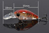 Mini Fat Crank Fishing Lure
